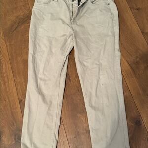 DKNY mens kahki Stanton slim fit Pants